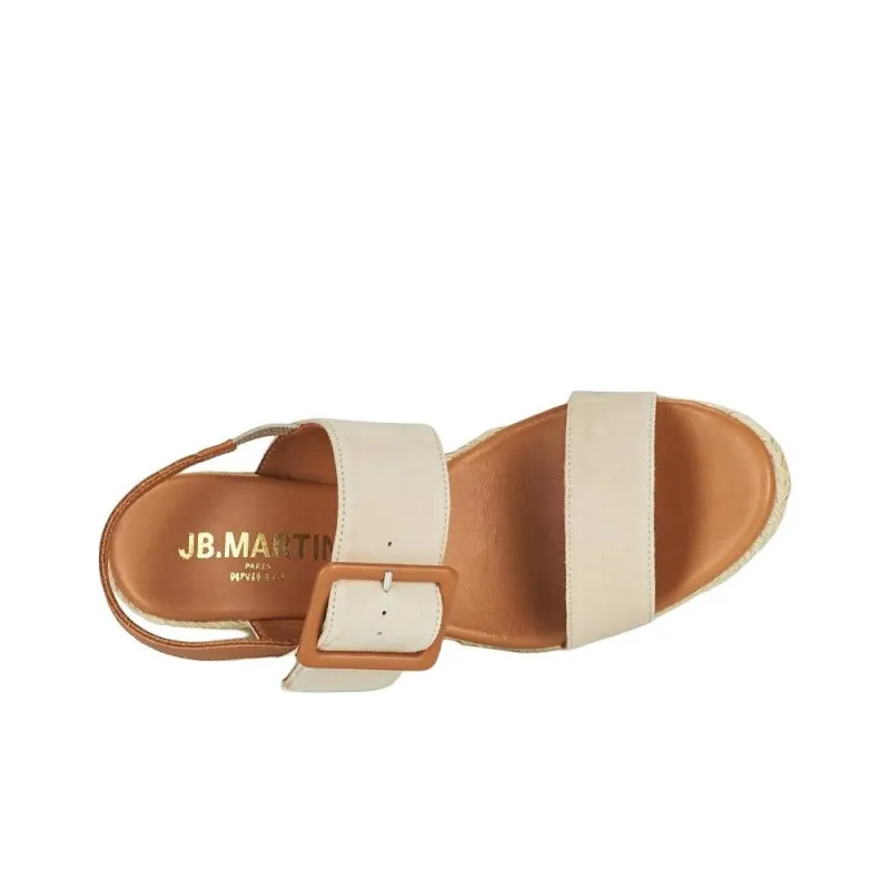 JB MARTIN Strap Sandals Women's Taupe-2