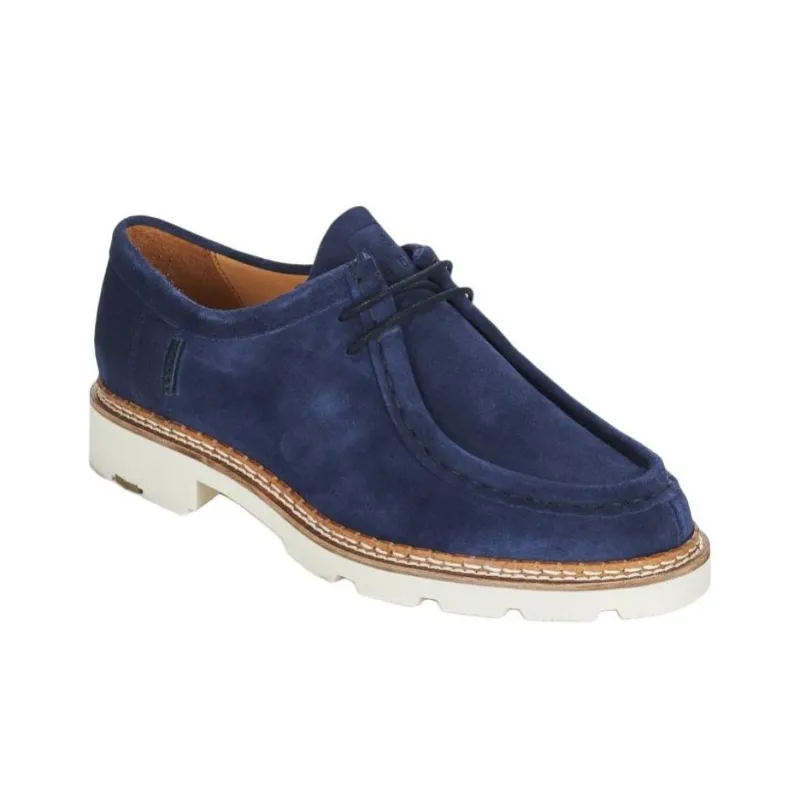 PELLET MACHO Men's Casual Shoes Men's Marine Blue-2