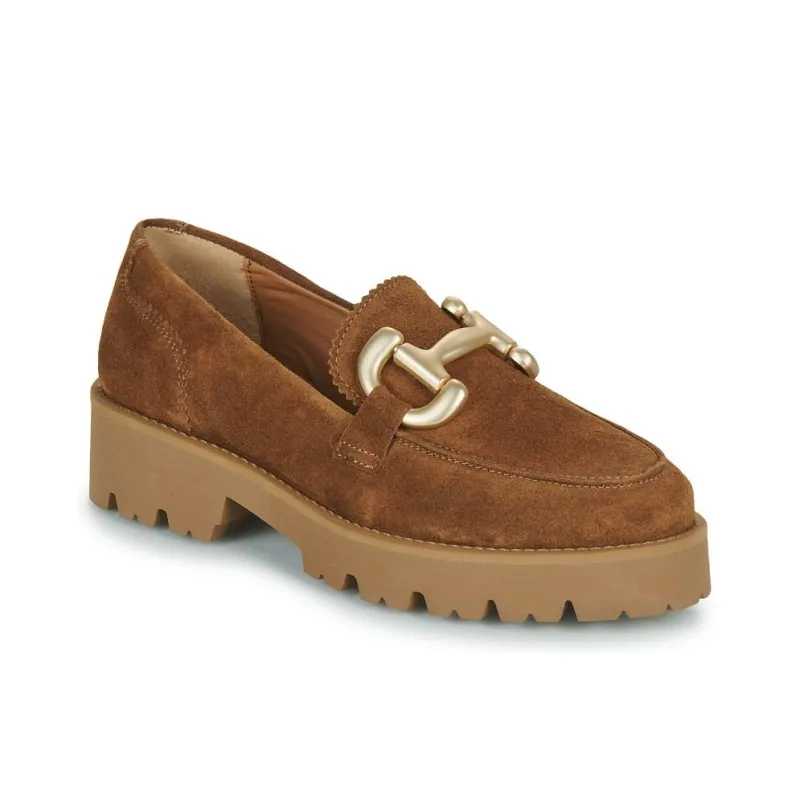 JB MARTIN FRIVOLE Loafers Women's Brown-2