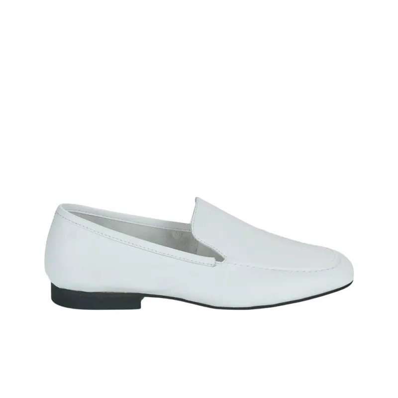 JB MARTIN FESTA Loafers 1cm Women's White-1