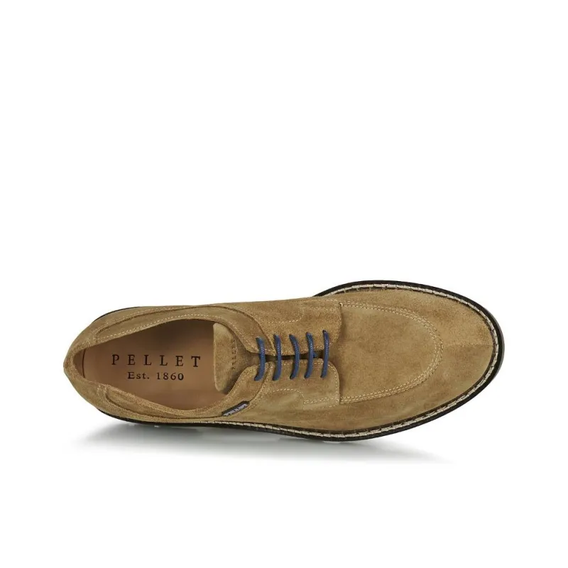 PELLET Montario Casual Shoes Men's Beige-4