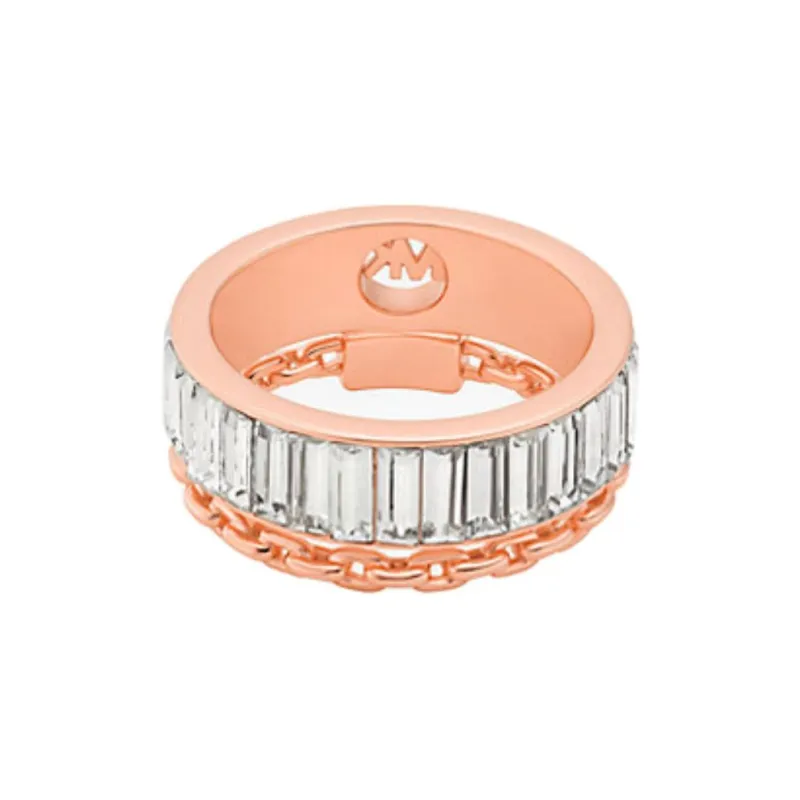 MICHAEL KORS Cubic Zirconia Double Layered Ring-1