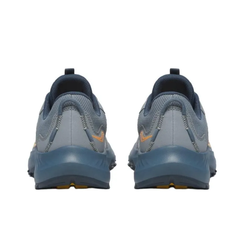 Saucony AURA TR Anti Slip Wear Resistant Low Top Casual Running Shoes Women's Gray Blue-2