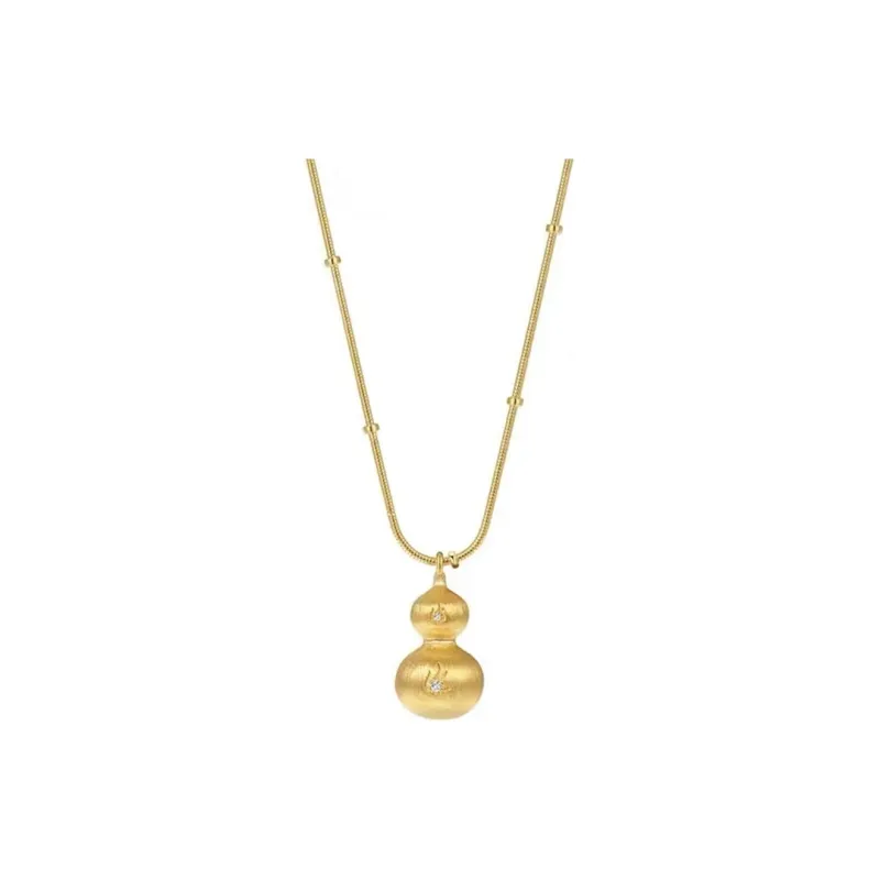 Heart Grass Alloy Necklaces Women's-0