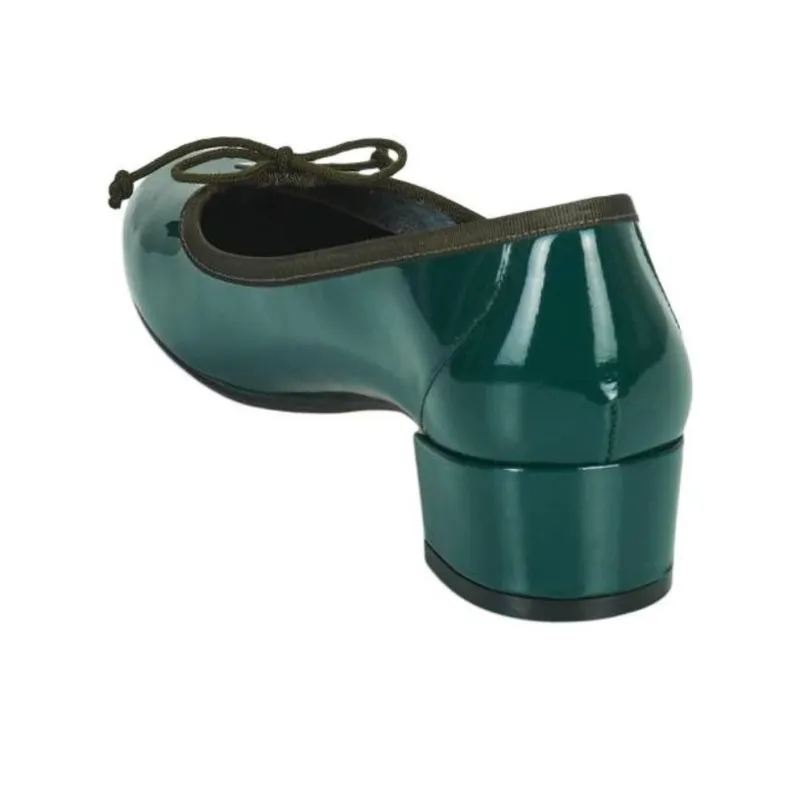 JB MARTIN Scene Chunky Heel High Heels 4cm Women's Green-4