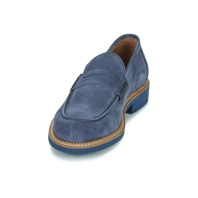 PELLET CLEMENT Loafers 3cm Men's Blue-4