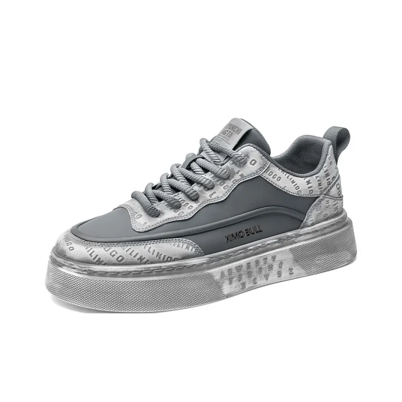 XIMO BULL Impact Resistance Balance Low-Top Skateboard Shoes Men's-9