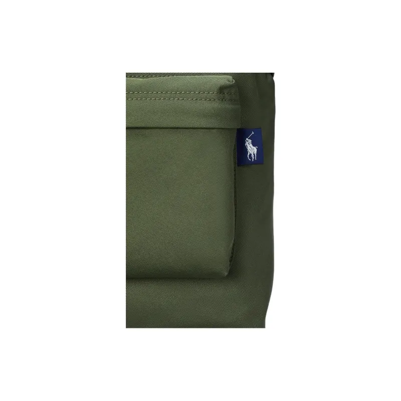 Polo Ralph Lauren Fabric Backpack Unisex Olive Green-4