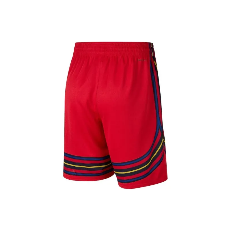 Jordan x NBA SS25 Sports Shorts Men's Red-1
