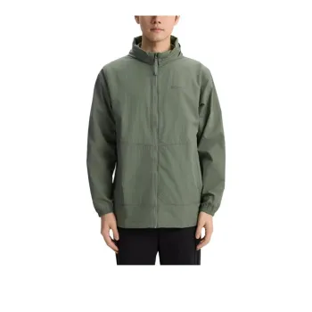 Columbia Breathable Quick Dry Abrasion Resistant UV Protection Cooling Sun Protection Clothing Men's Army Green