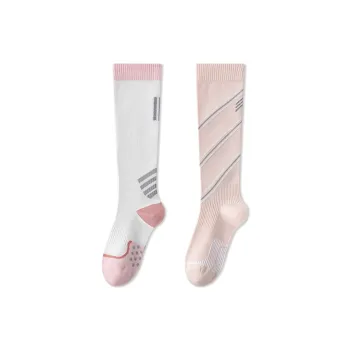 JIAZINI Knee High Socks Women's 2 Pack