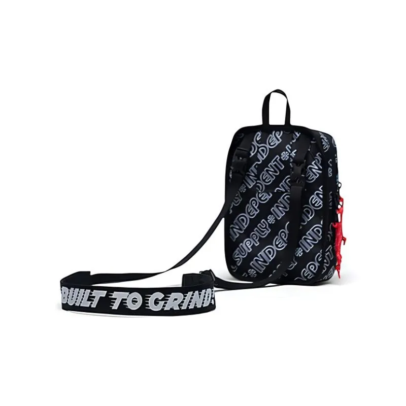 Herschel Independent Collaboration Polyester Crossbody Handbag Regular Unisex Black-2