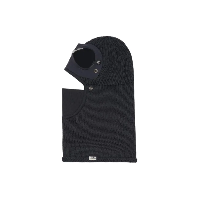 C.P.Company Goggles detail Merino wool Balaclava-2