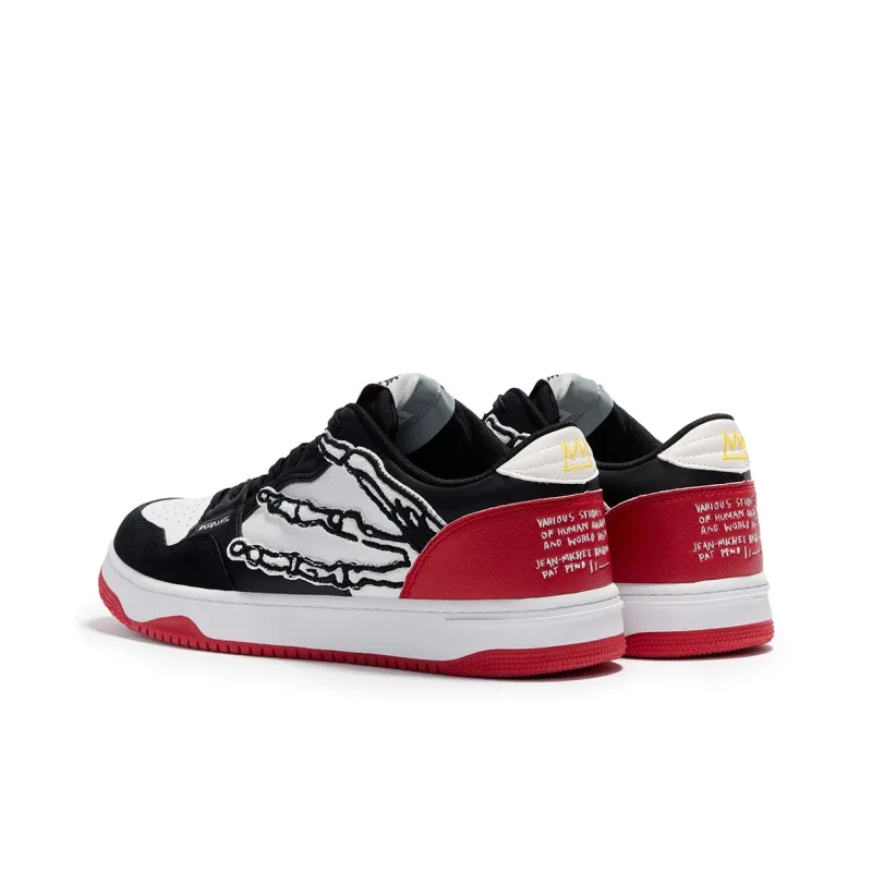 JACK JONES· JACK JONES/Jack Jones X Basquiat Jack Jones BSQ Slip Resistant Low Top Skateboard Shoes Men's-9