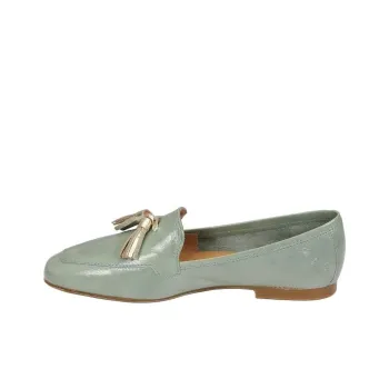 JB MARTIN Vic Loafers Women's Green