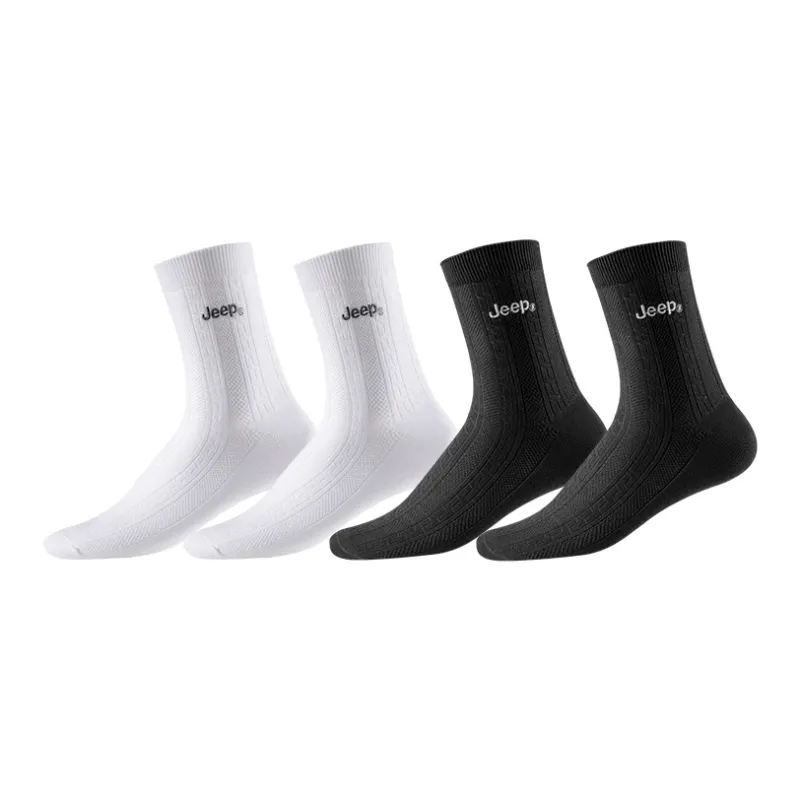 Jeep Mid-Calf Socks Men's 4 Pack-12