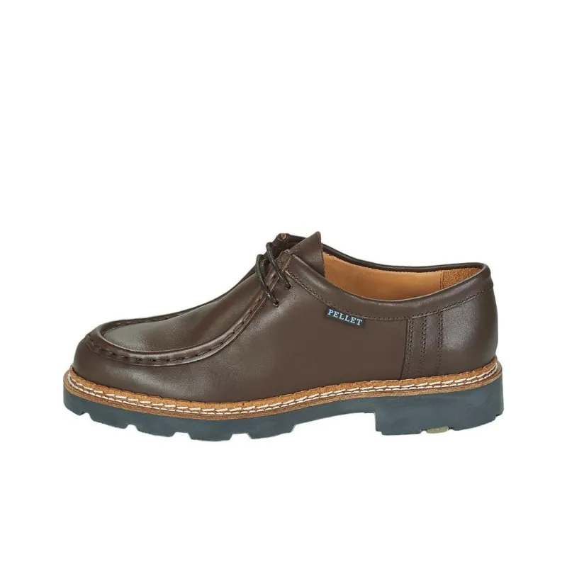 PELLET MACHA Casual Single Shoes Women's Brown-0