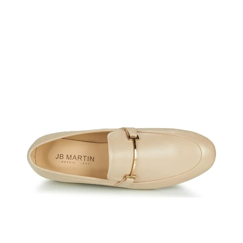 JB MARTIN Loafers Women's Beige-5