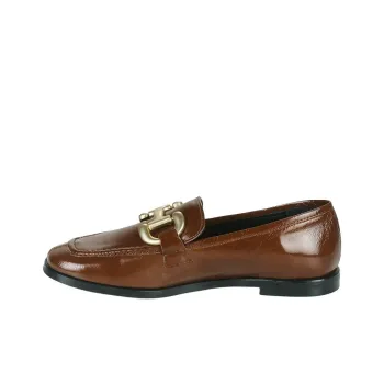 JB MARTIN VODA Loafers 2cm Women's Dark Brown