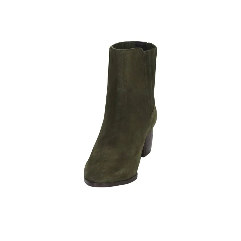 JB MARTIN Lea Short Chelsea Boots 5cm Women's Cyan-3