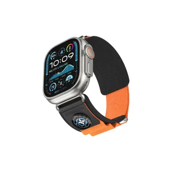 Vobafe Watch Bands Apple Compatibility 170mm Nylon Material Unisex
