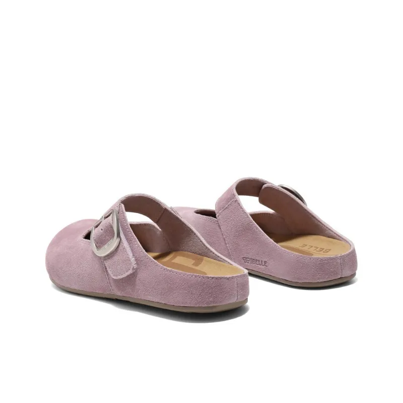 BELLE Rubber Sole Abrasion-Resistant Slip-Resistant Wrap-toe Slippers Women's-3