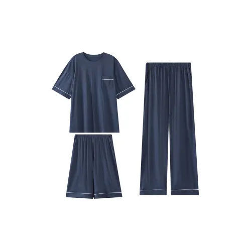 Good Fortune Pajama Set Men's Image Color