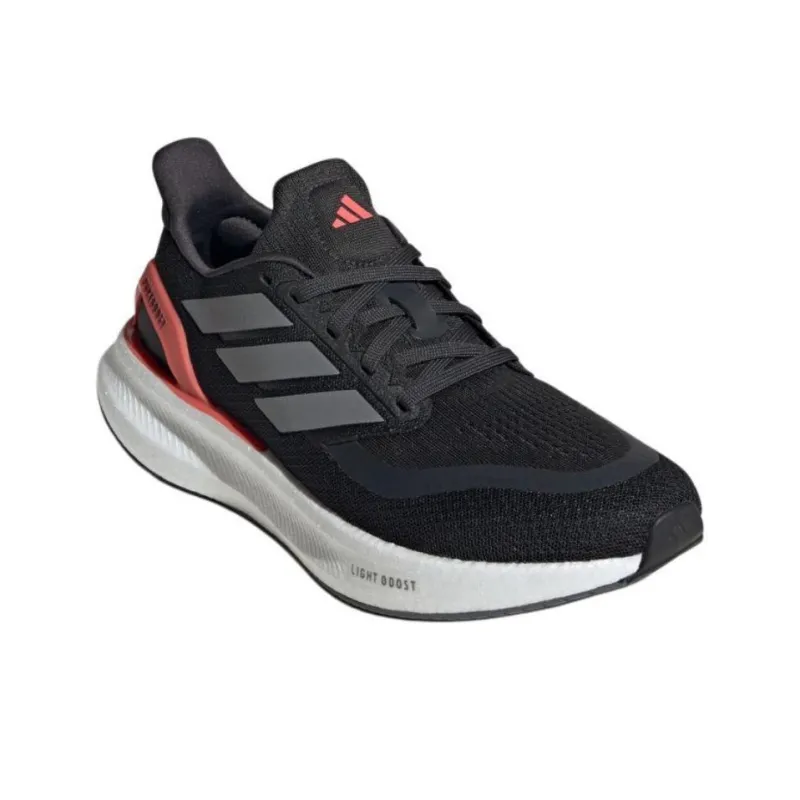 PureBoost 5 Women's Adidas 'Black Iron Metallic Red' Women's-2