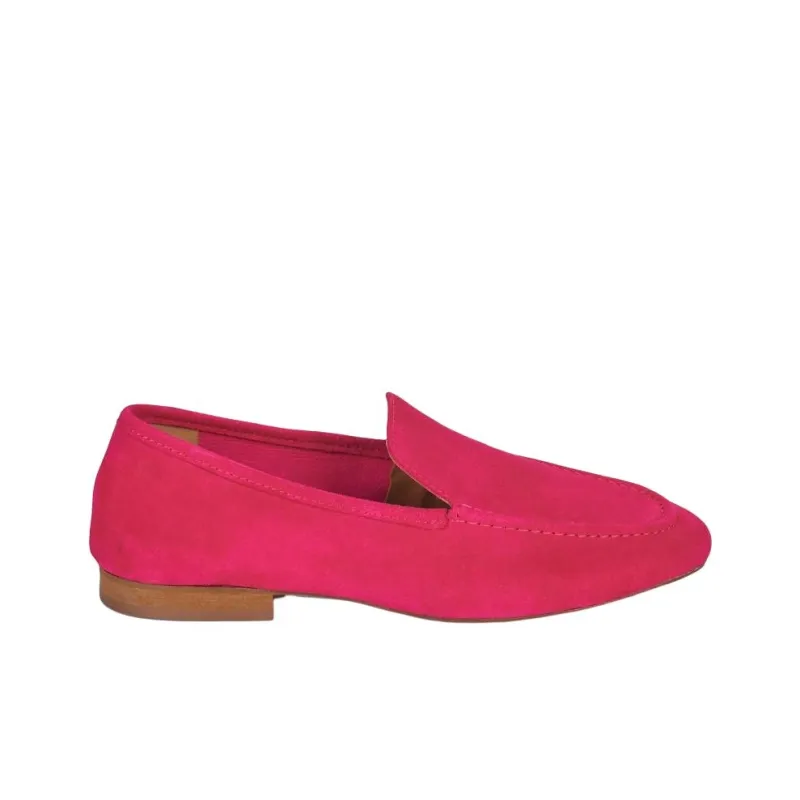 JB MARTIN FESTA Loafers 2cm Women's Red-1