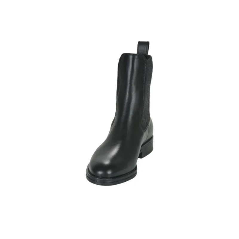JB MARTIN OCTAVIE Short Chelsea Boots 3cm Women's Black-3