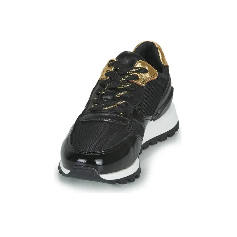 JB MARTIN Habille Low Top Casual Shoes Women's Black Gold-3