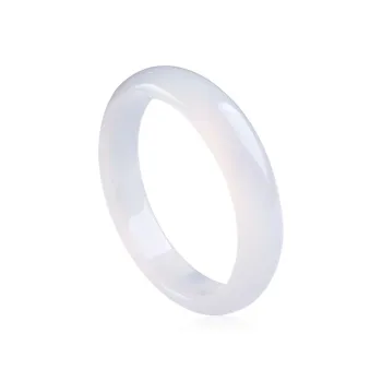 With The Heart Of The Jade Chalcedony Bangles Women's