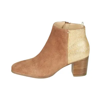 JB MARTIN Ankle Boots Women's Yellow Brown