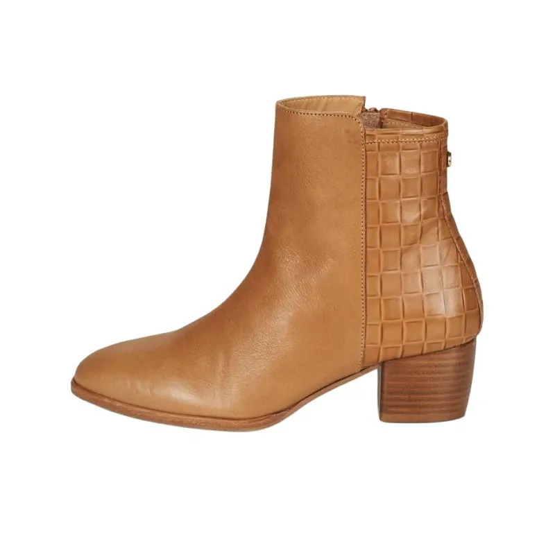 JB MARTIN Loca Ankle Boots 6cm Women's Brown-0