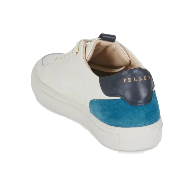 PELLET Simon Low-Top Skateboard Shoes Men's White-5