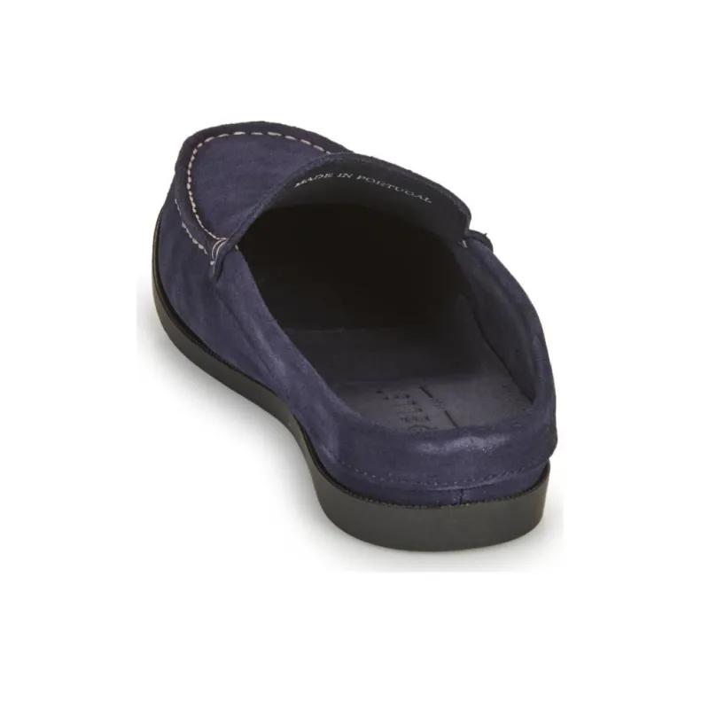 PELLET Abrasion-Resistant Wrap-toe Slippers Men's Blue-5
