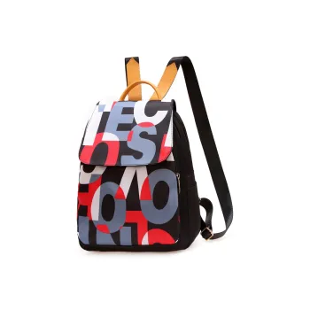 Techson Oxford Backpack Unisex Multicolor