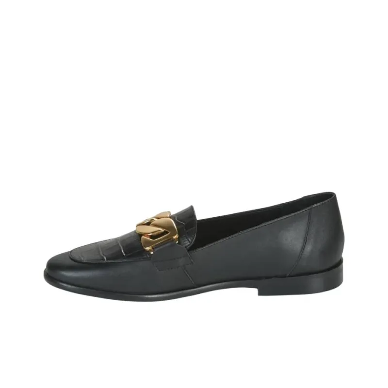 JB MARTIN Captive Loafers Women's Black-0