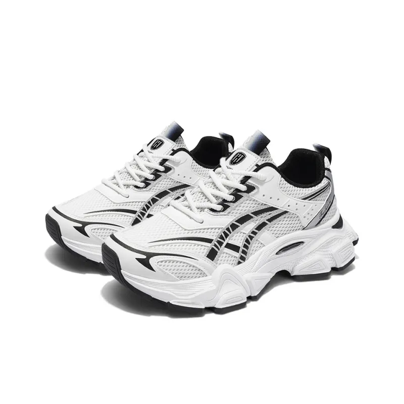 HACKBUTEER Low-Top Chunky Sneakers Men's Box Included-3