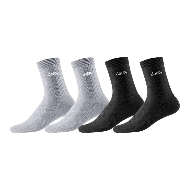 Jeep Mid-Calf Socks Men's 4 Pack-20
