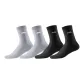4 Pack[Gray *2, Black *2]