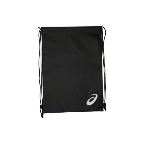 Asics Polyester Storage Bag Unisex Black