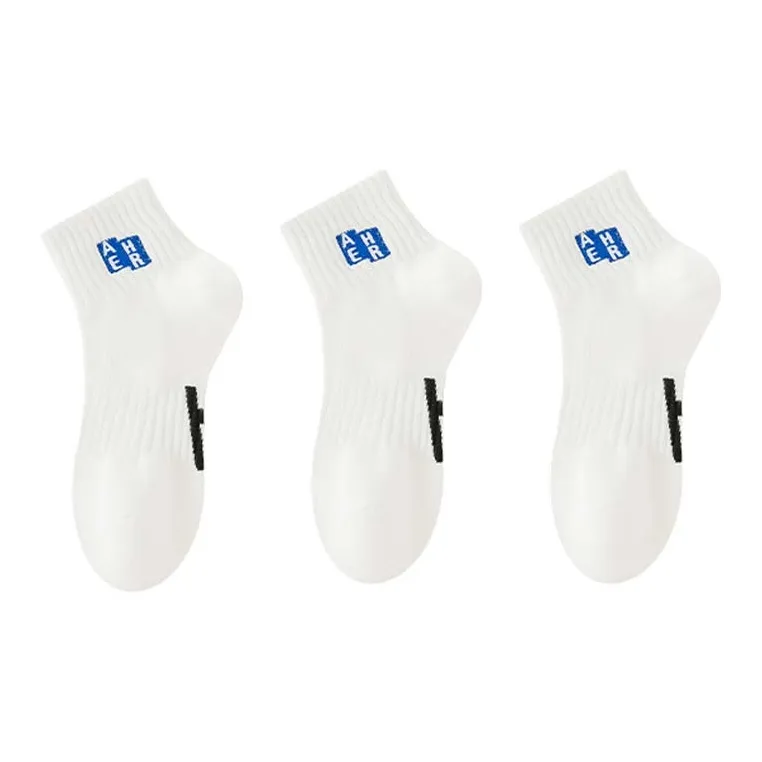 Cotton Gene Ankle Socks Men's 3 Pack-14