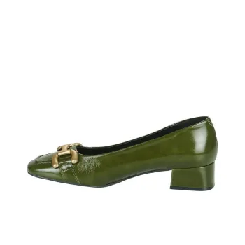 JB MARTIN VICKIE Block Heel High Heels 4cm Women's Green