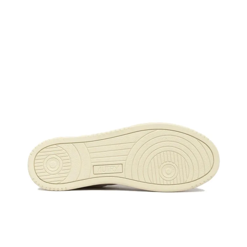 AUTRY Medalist LOW SUPER VINTAGE Low-Top Skateboard Shoes Men's White-4