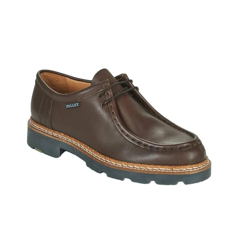 PELLET MACHA Casual Single Shoes Women's Brown-2