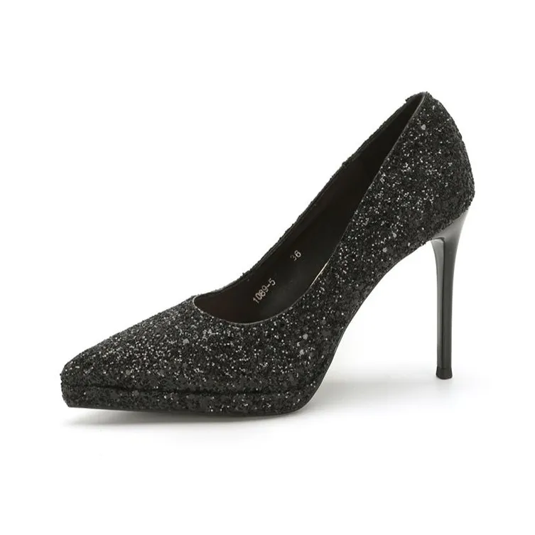 XIMO BULL Slim Heel High Heels Women's-15