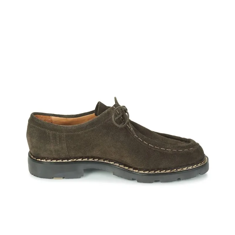 PELLET MACHO Casual Shoes Men's Olive Green-1