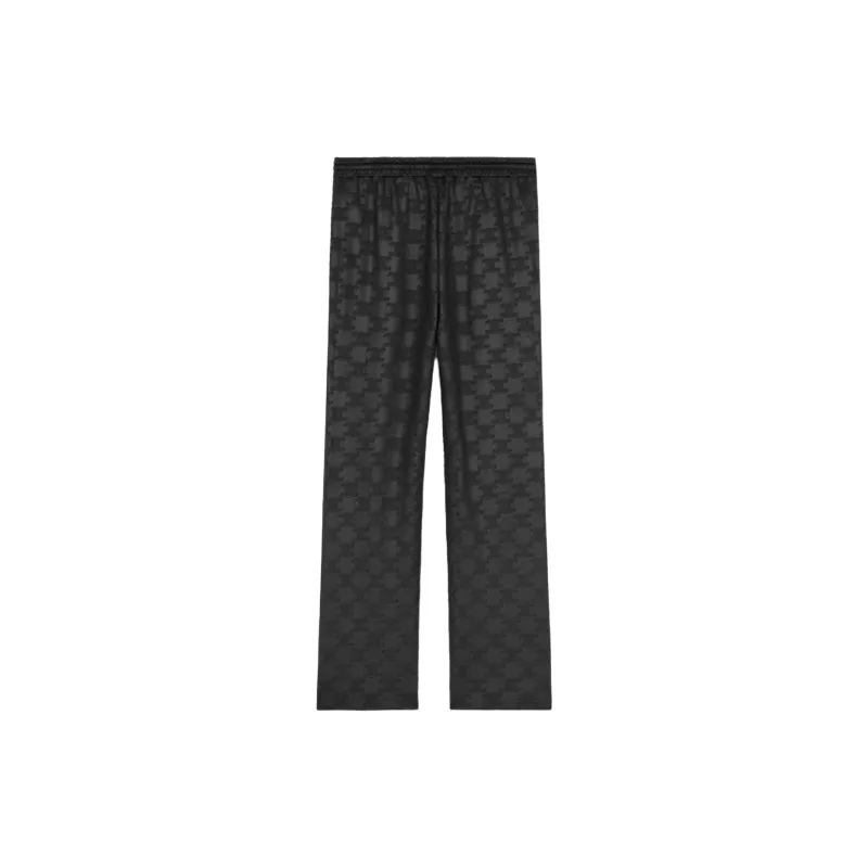 CELINE Triomphe Jersey Tracksuit Pants-1