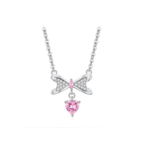 INSIDEOUT S925 Silver Necklaces Women's